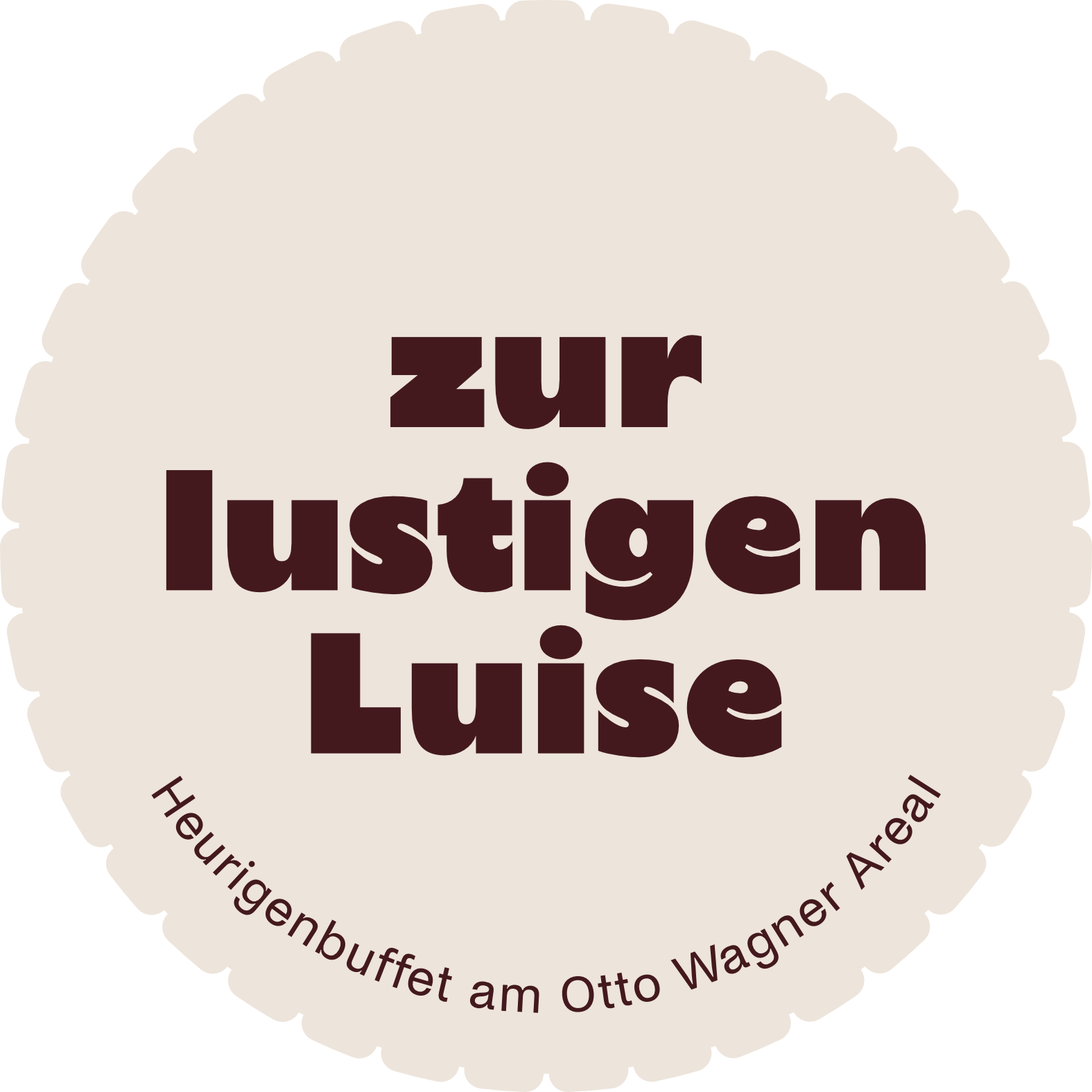 zur lustigen Luise Logo